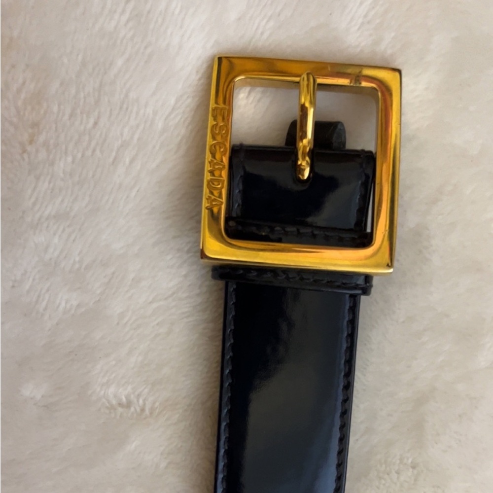 Vintage ESCADA belt